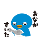 うなだれペンギン（個別スタンプ：19）