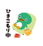 うなだれペンギン（個別スタンプ：20）