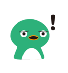 うなだれペンギン（個別スタンプ：21）