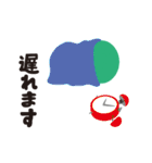 うなだれペンギン（個別スタンプ：23）