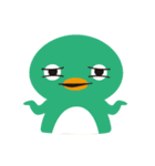 うなだれペンギン（個別スタンプ：27）