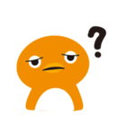 うなだれペンギン（個別スタンプ：34）