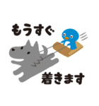 うなだれペンギン（個別スタンプ：39）
