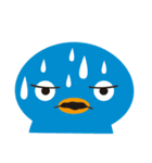 うなだれペンギン（個別スタンプ：40）