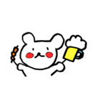 手書きのくまVol.1（個別スタンプ：7）