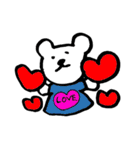 手書きのくまVol.1（個別スタンプ：10）
