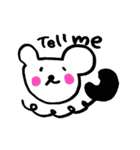 手書きのくまVol.1（個別スタンプ：21）