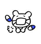 手書きのくまVol.1（個別スタンプ：25）