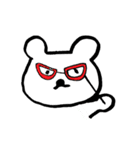 手書きのくまVol.1（個別スタンプ：27）
