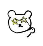 手書きのくまVol.1（個別スタンプ：28）