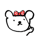 手書きのくまVol.1（個別スタンプ：30）