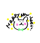 手書きのくまVol.1（個別スタンプ：38）