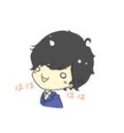 俺とアイツの日常（個別スタンプ：3）