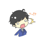 俺とアイツの日常（個別スタンプ：6）