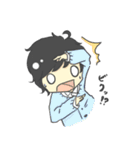 俺とアイツの日常（個別スタンプ：8）