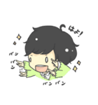 俺とアイツの日常（個別スタンプ：9）