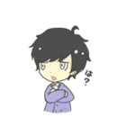俺とアイツの日常（個別スタンプ：10）