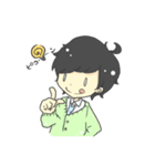 俺とアイツの日常（個別スタンプ：14）