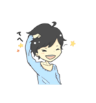 俺とアイツの日常（個別スタンプ：15）