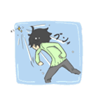 俺とアイツの日常（個別スタンプ：18）