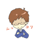 俺とアイツの日常（個別スタンプ：22）