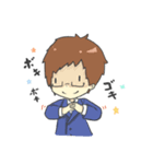 俺とアイツの日常（個別スタンプ：25）