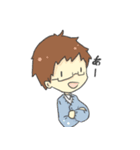 俺とアイツの日常（個別スタンプ：27）
