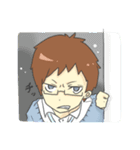 俺とアイツの日常（個別スタンプ：29）