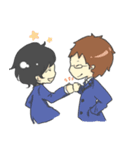 俺とアイツの日常（個別スタンプ：35）