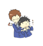 俺とアイツの日常（個別スタンプ：36）