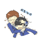 俺とアイツの日常（個別スタンプ：37）