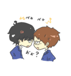 俺とアイツの日常（個別スタンプ：38）