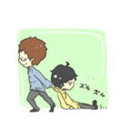 俺とアイツの日常（個別スタンプ：40）