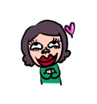 Auntie Life（個別スタンプ：2）