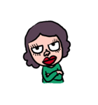 Auntie Life（個別スタンプ：7）