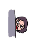 Auntie Life（個別スタンプ：8）