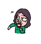Auntie Life（個別スタンプ：9）