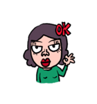 Auntie Life（個別スタンプ：11）