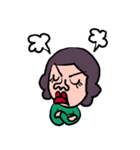 Auntie Life（個別スタンプ：15）