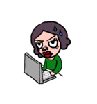 Auntie Life（個別スタンプ：17）