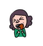 Auntie Life（個別スタンプ：19）