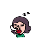 Auntie Life（個別スタンプ：20）