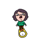 Auntie Life（個別スタンプ：23）