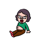 Auntie Life（個別スタンプ：24）