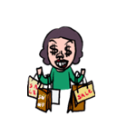Auntie Life（個別スタンプ：26）