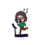 Auntie Life（個別スタンプ：29）