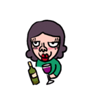Auntie Life（個別スタンプ：30）
