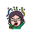 Auntie Life（個別スタンプ：33）