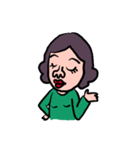 Auntie Life（個別スタンプ：34）