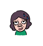 Auntie Life（個別スタンプ：35）